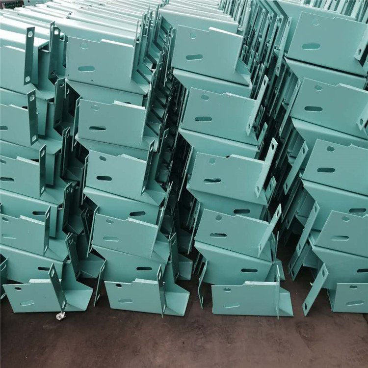 三波连接件飞机翅防阻块