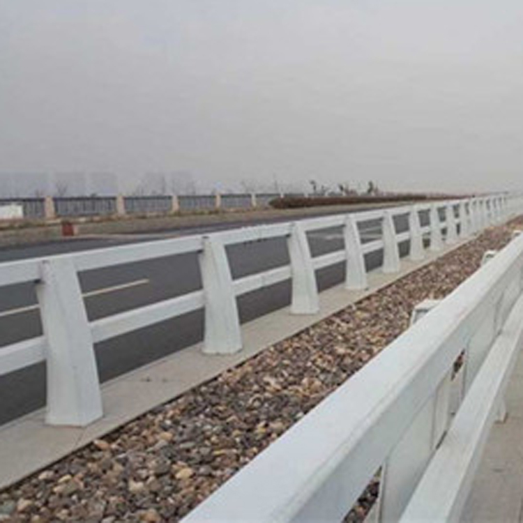 河道改造桥梁护栏  河堤仿古护 栏混凝土 筑浇人工造