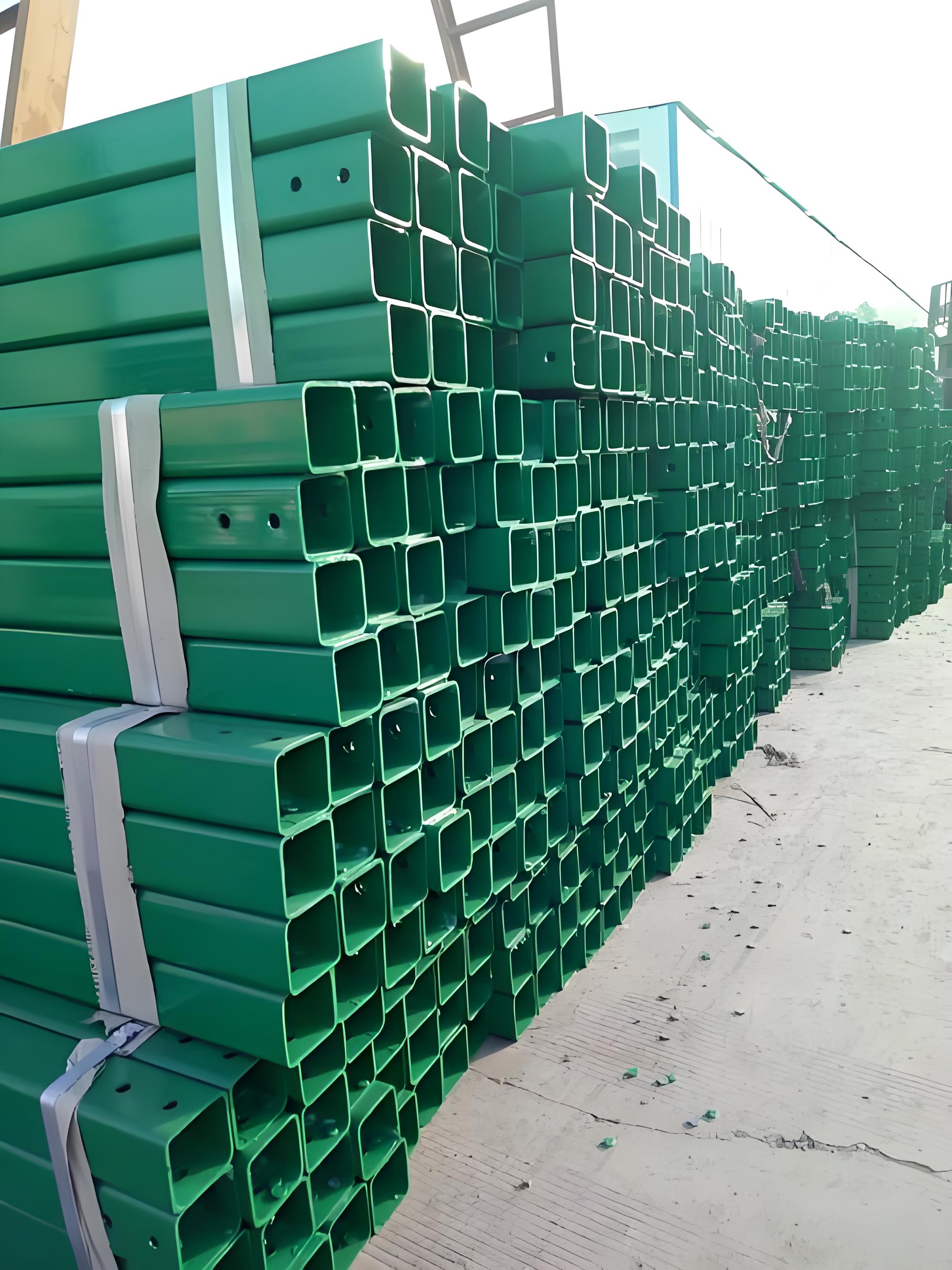 高速喷塑立柱 喷塑方形立柱厂家