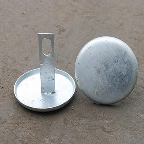 高速护栏板配件 柱帽托架