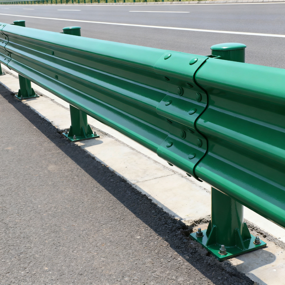 喷塑三波护栏板