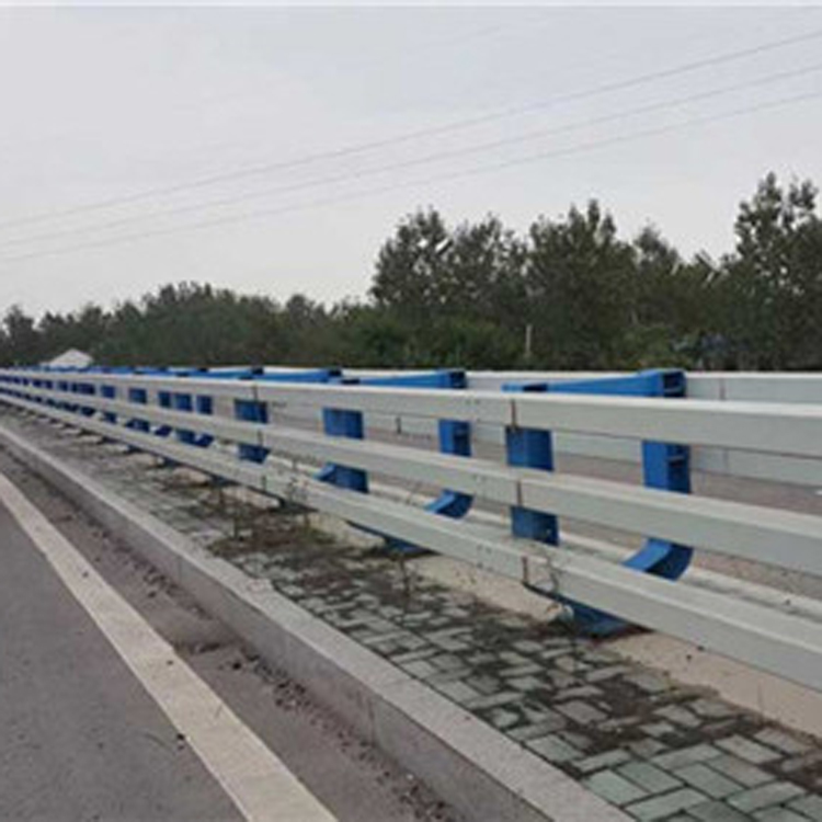 河道改造桥梁护栏  河堤仿古护 栏混凝土 筑浇人工造