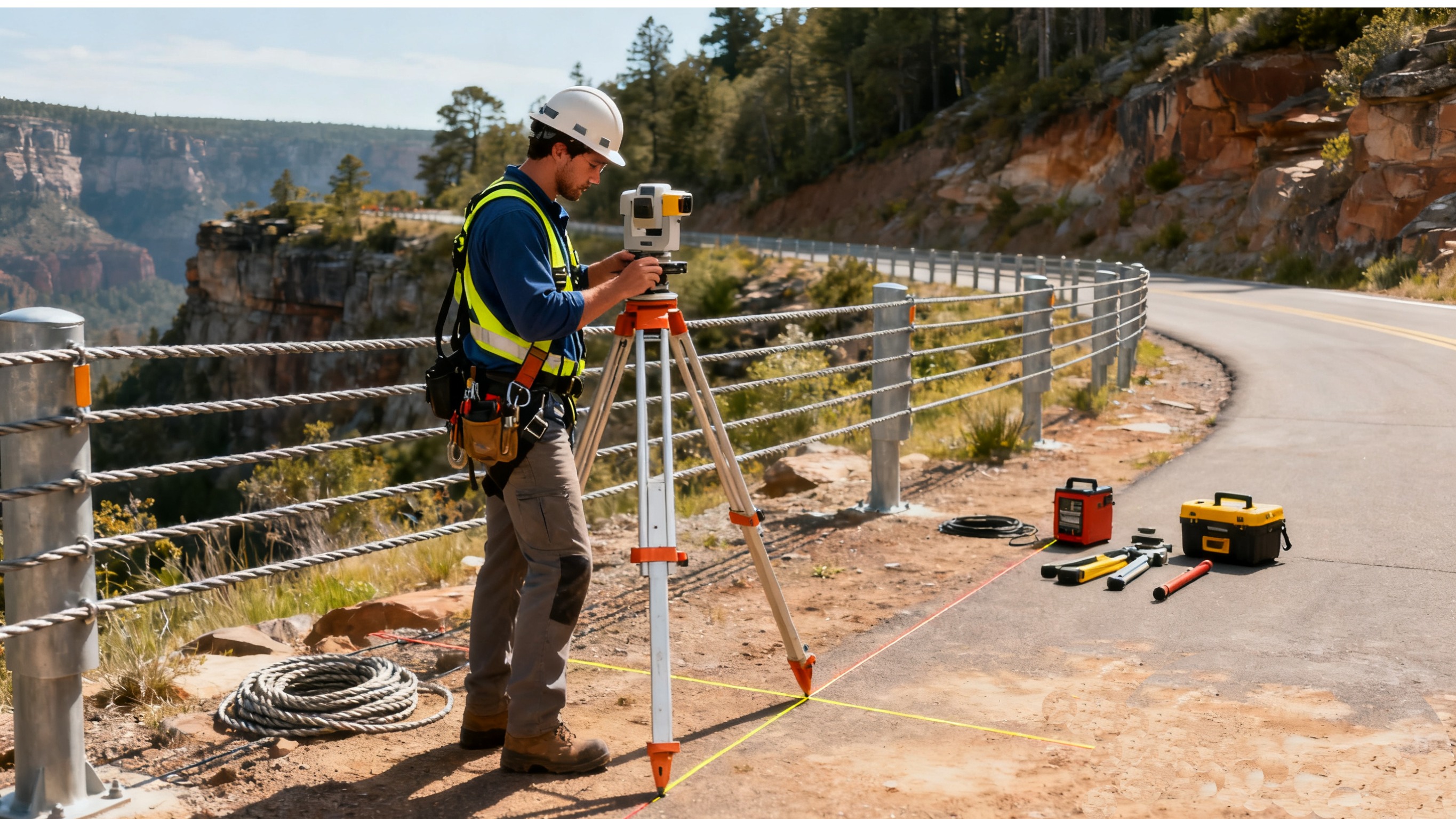绳索护栏产品说明书