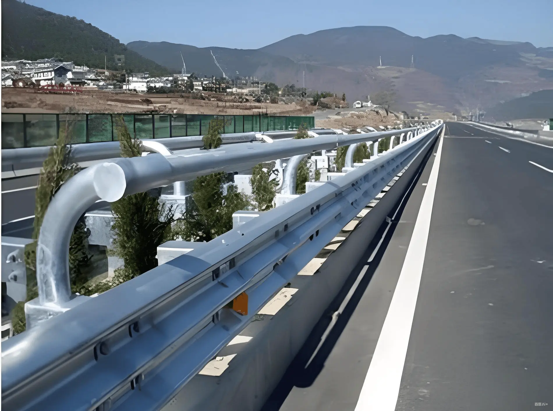 护栏板-牛角护栏