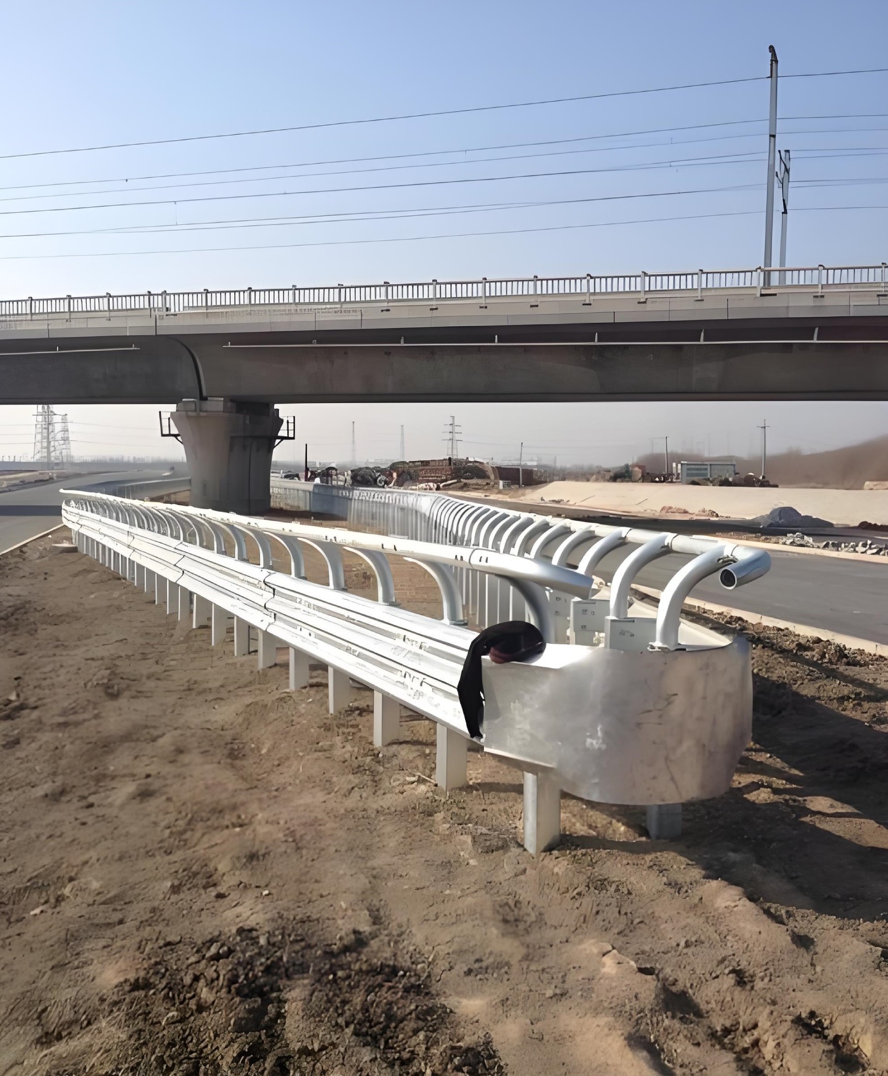 护栏板-牛角护栏