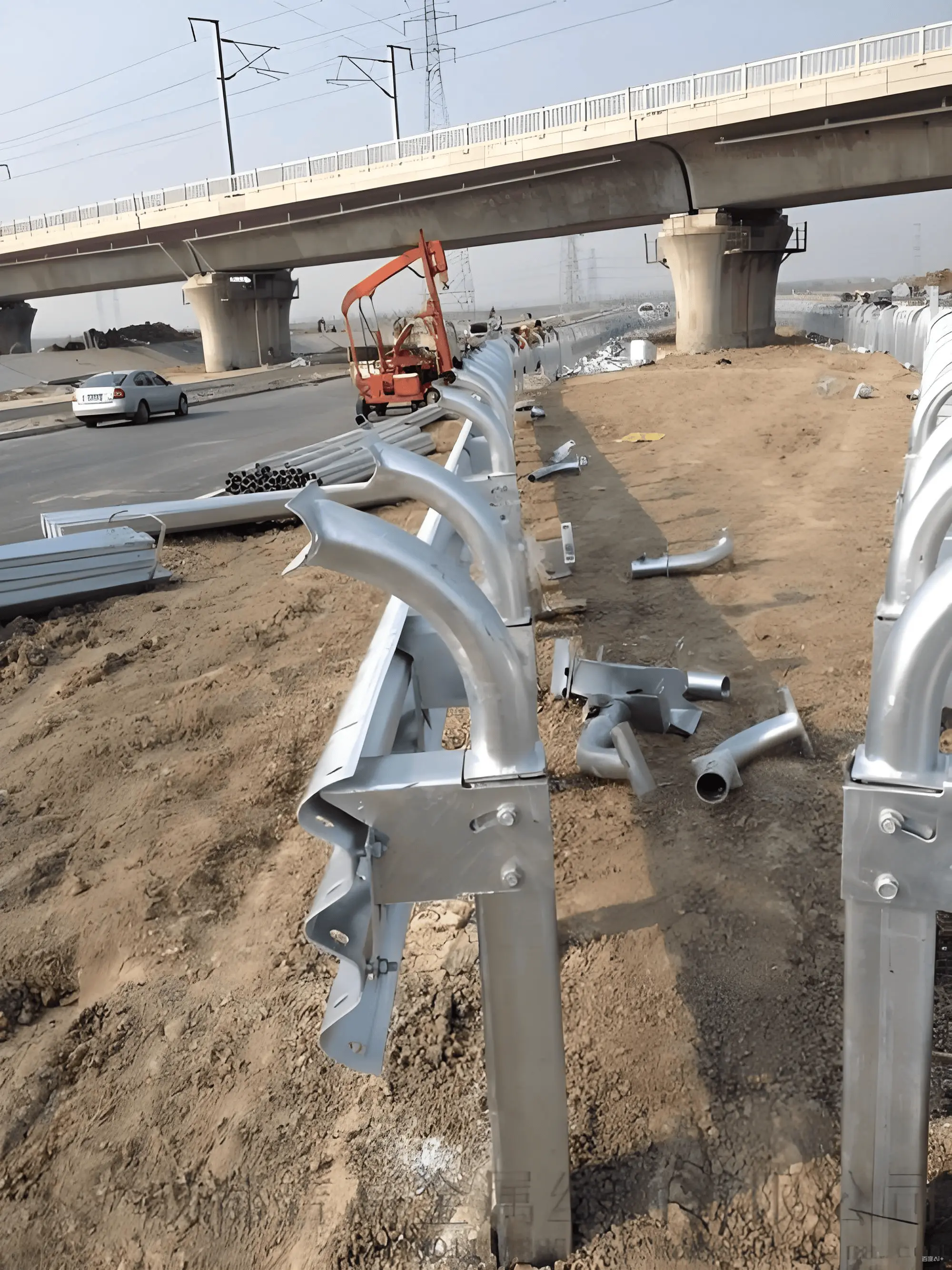 护栏板-牛角护栏