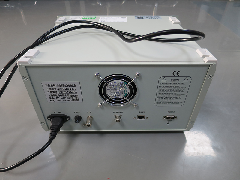 静电放电发生器（ESD3015T）-产品背面x