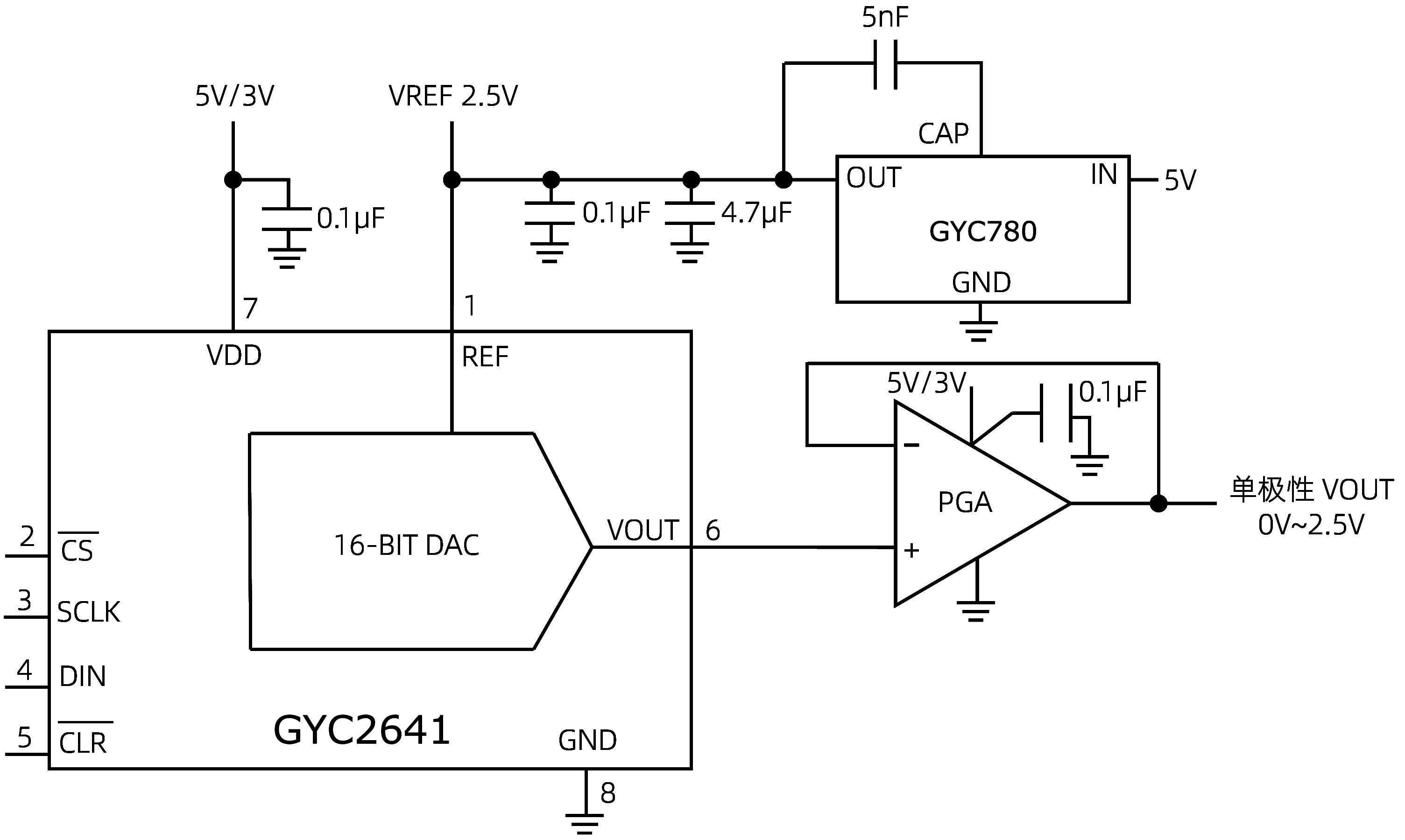GYC2641典型应用连接
