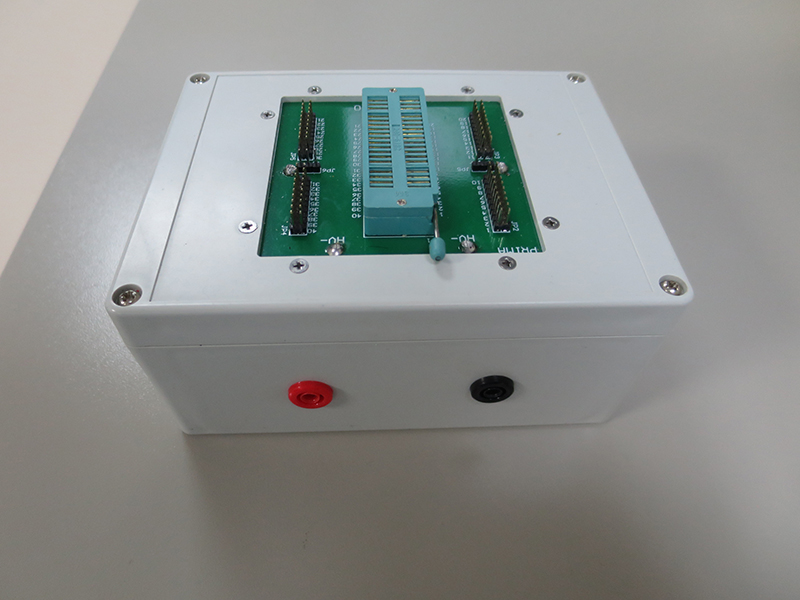 静电放电发生器（ESD3015T）-测试座侧面x