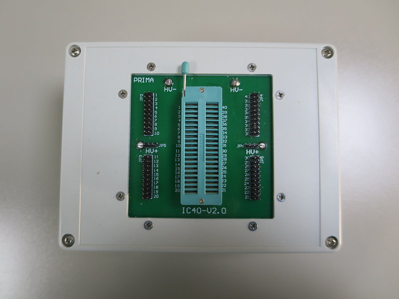 静电放电发生器（ESD3015T）-测试座正面x