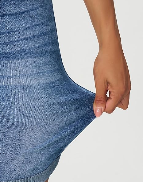 Women's denim shorts