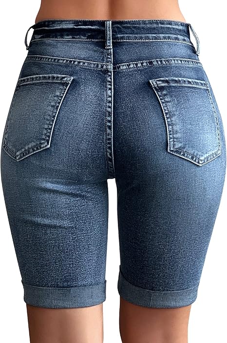 Women's denim shorts