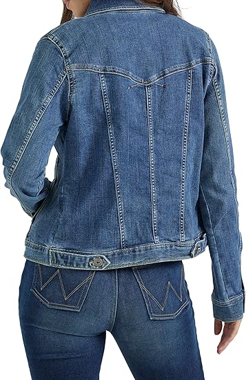 womens Stretch Denim Jacket