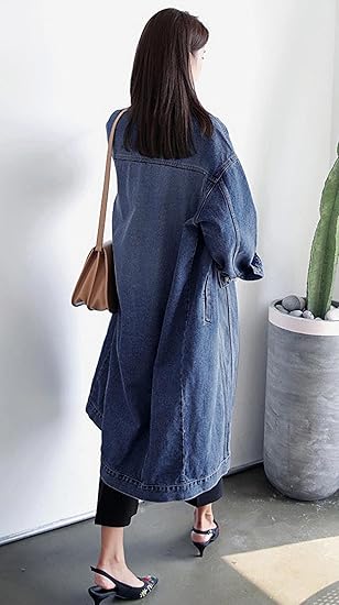 Denim Trench Coat