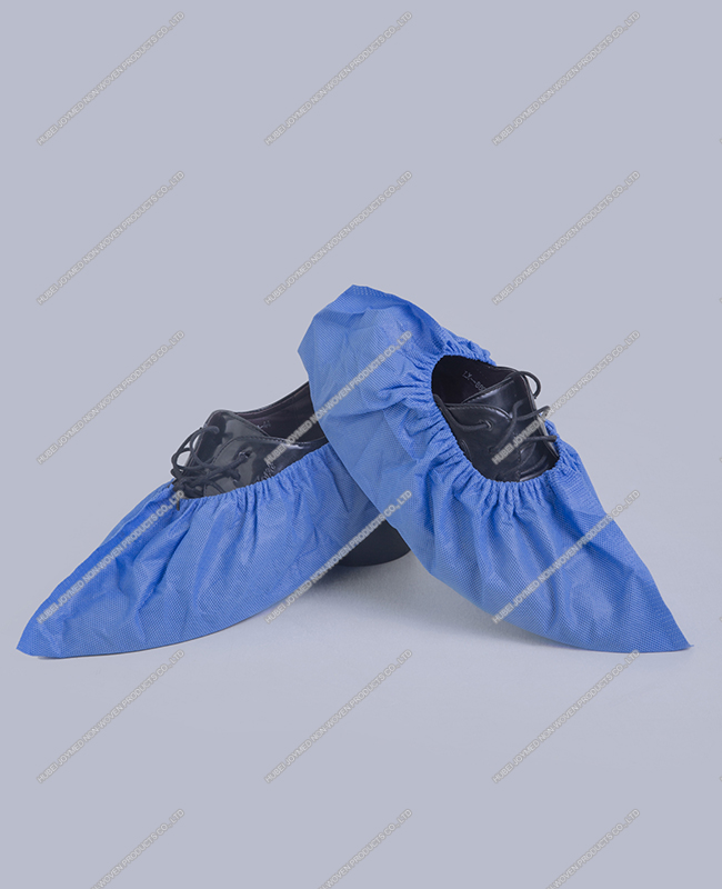 Non Skid Printing Shoe Cover Machine Made