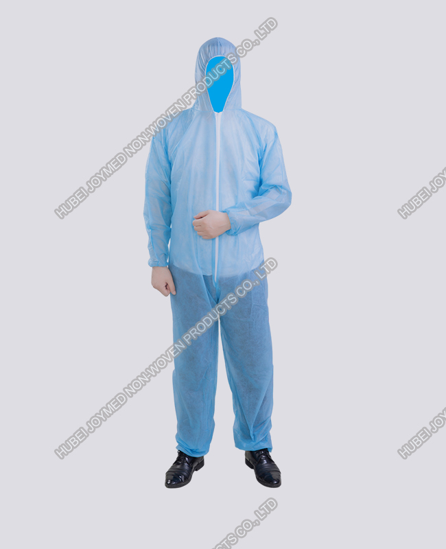 Disposable Non Woven PP Coverall