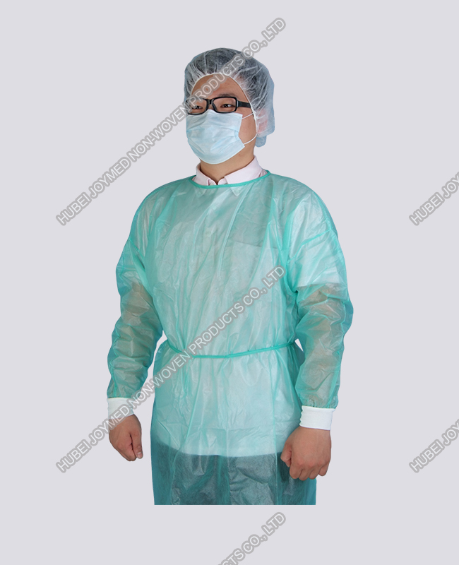 Blouse d'isolation en PE laminé PP