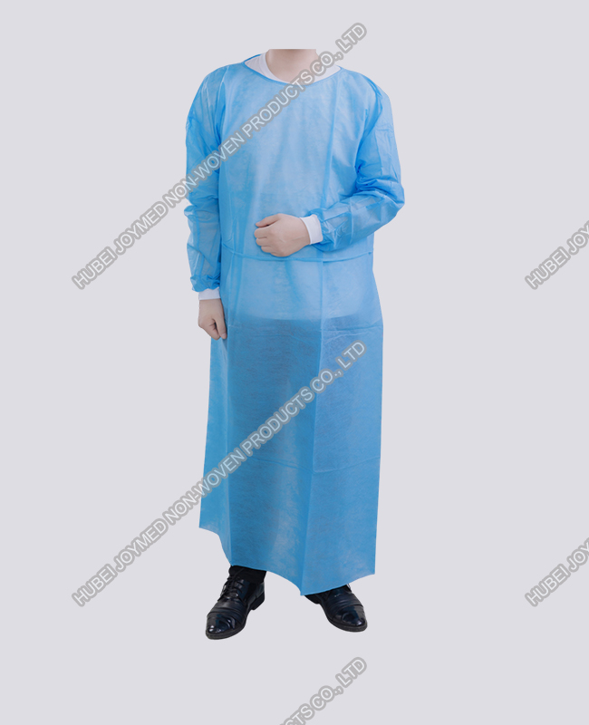 Blouse d'isolation en PE laminé PP