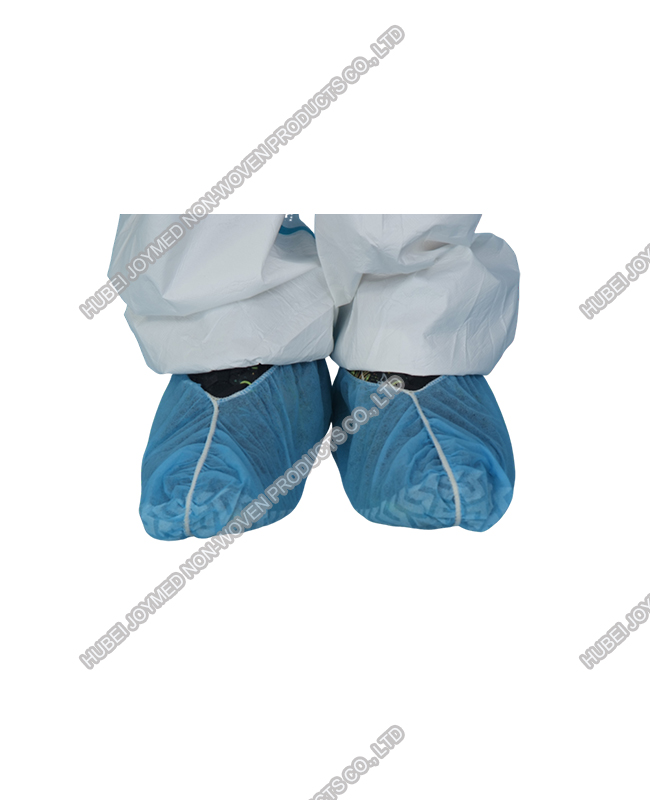 Non Skid Printing Shoe Cover Machine Made