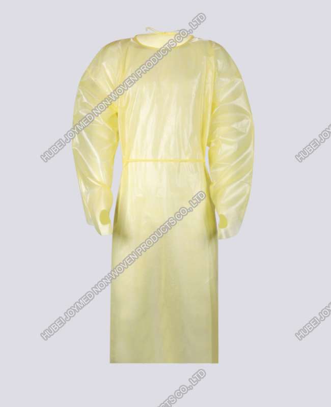 رداء عزل حلقة الإبهام غير المنسوج