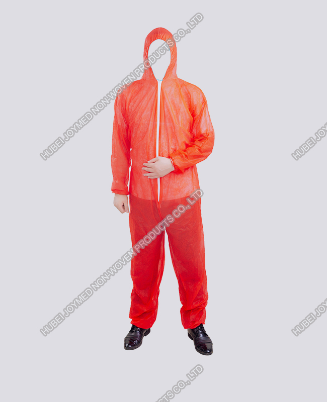 Disposable Non Woven PP Coverall