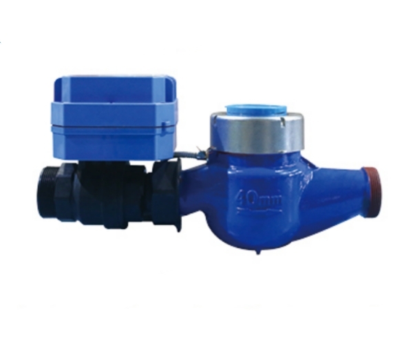 Integrated large-diameter IC card prepaid water meter