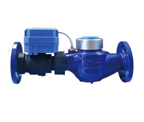 Integrated large-diameter IC card prepaid water meter