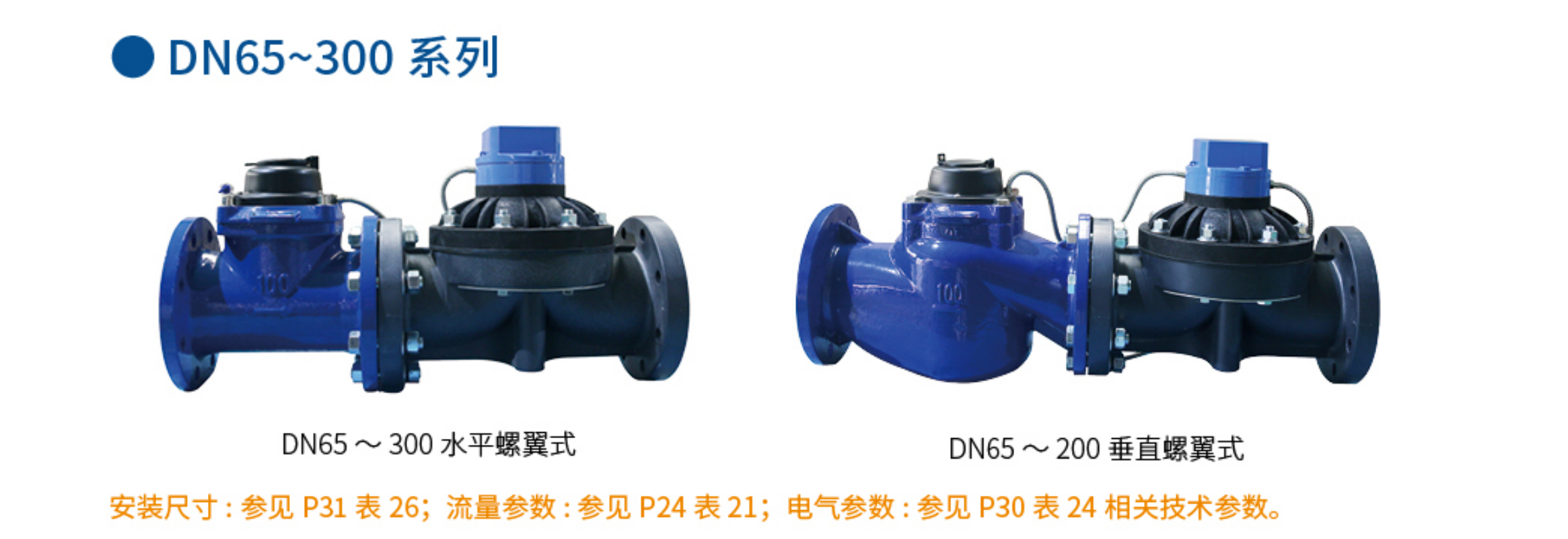 3一体式大口径IC卡预付费水表