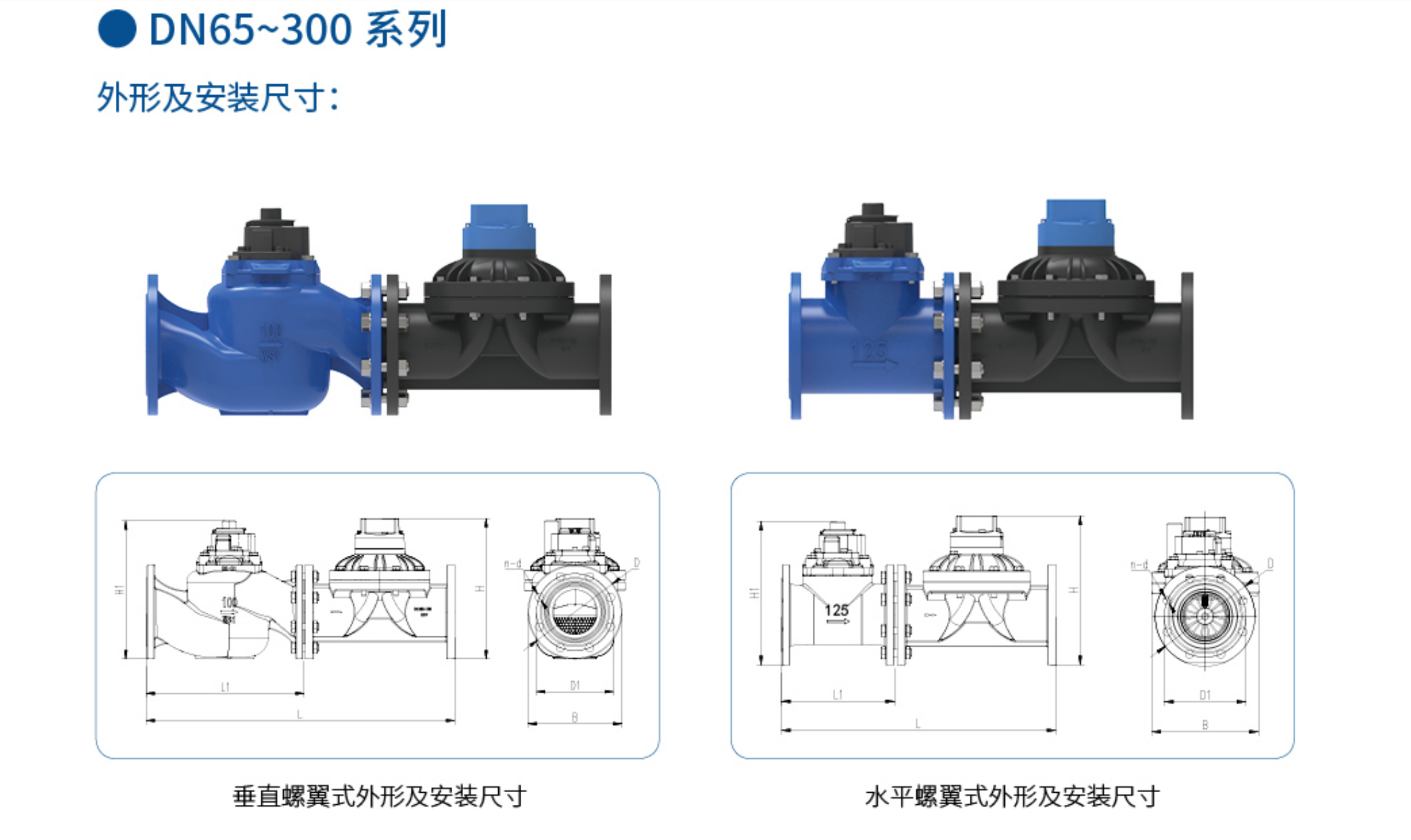 11阀控型大口径 NB-loT 物联网水表