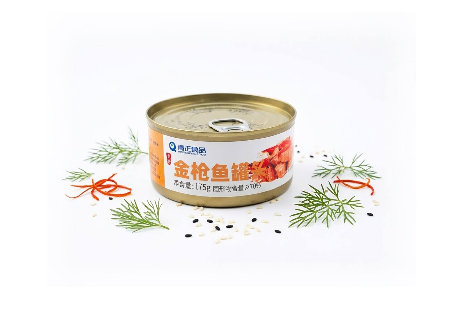 金枪鱼罐头