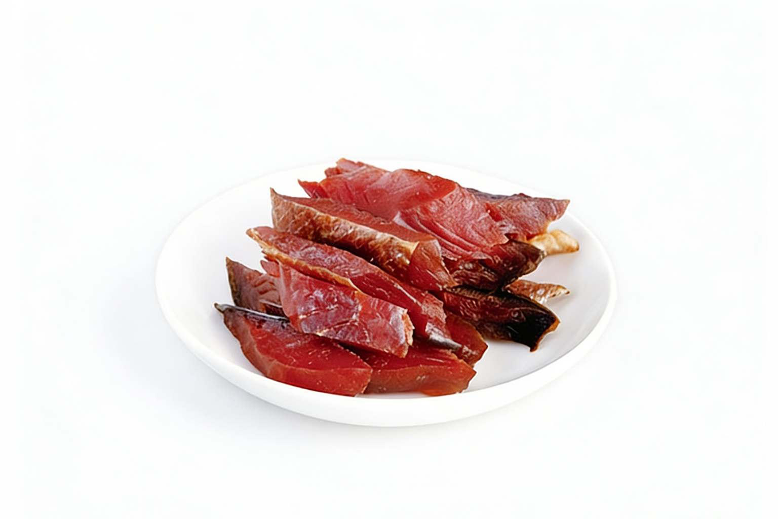 烟熏三文鱼干