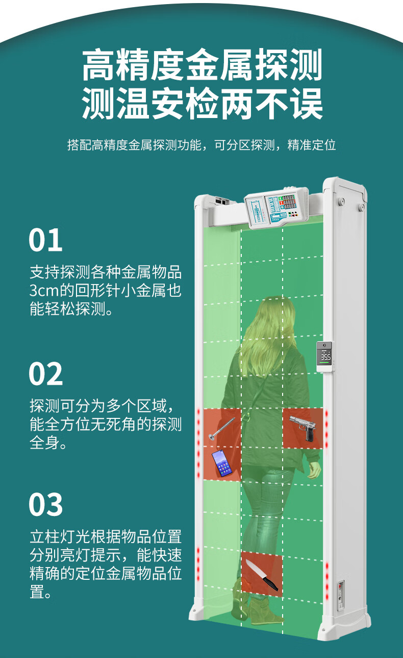 SM-300金属安检门4