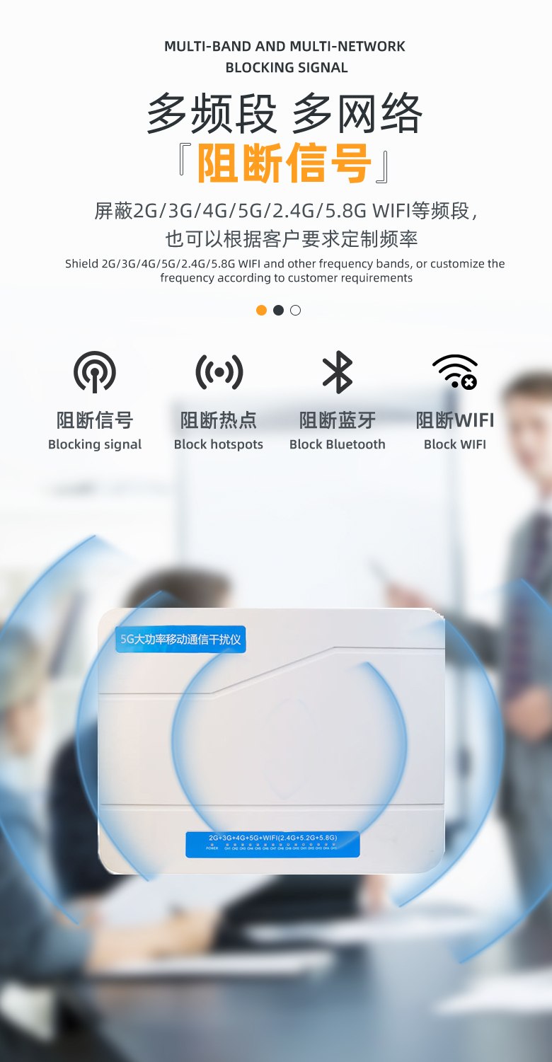 SM-1470会议室信号屏蔽器6