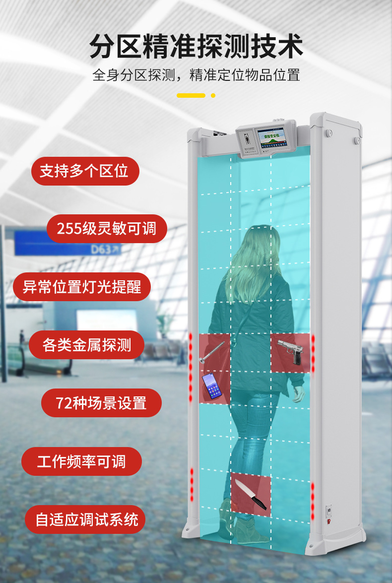 SM-400金属安检门6