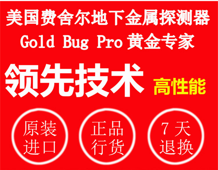 美国黄金虫金银探测器11