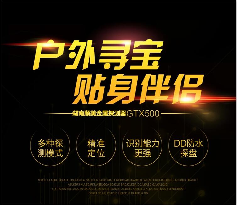GTX500地下金属探测器1