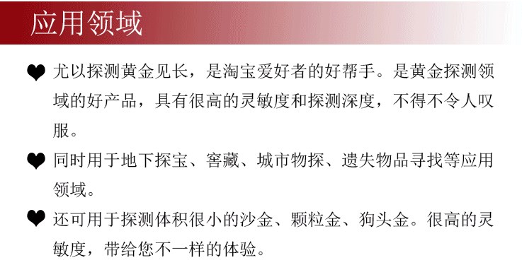 美国黄金虫金银探测器3