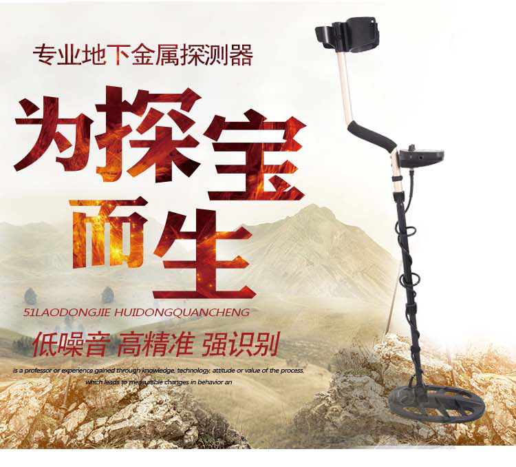 美国黄金虫金银探测器1