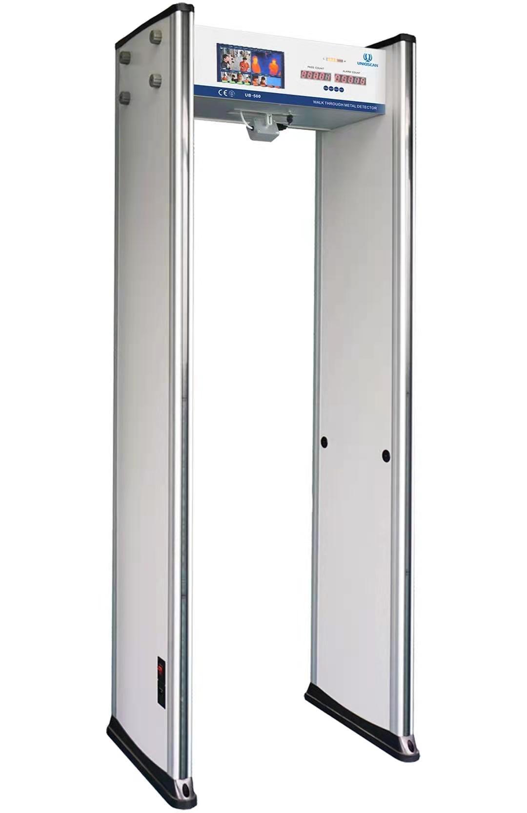 红外测温安检门