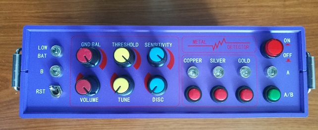 掘金1号地下金属探测仪7