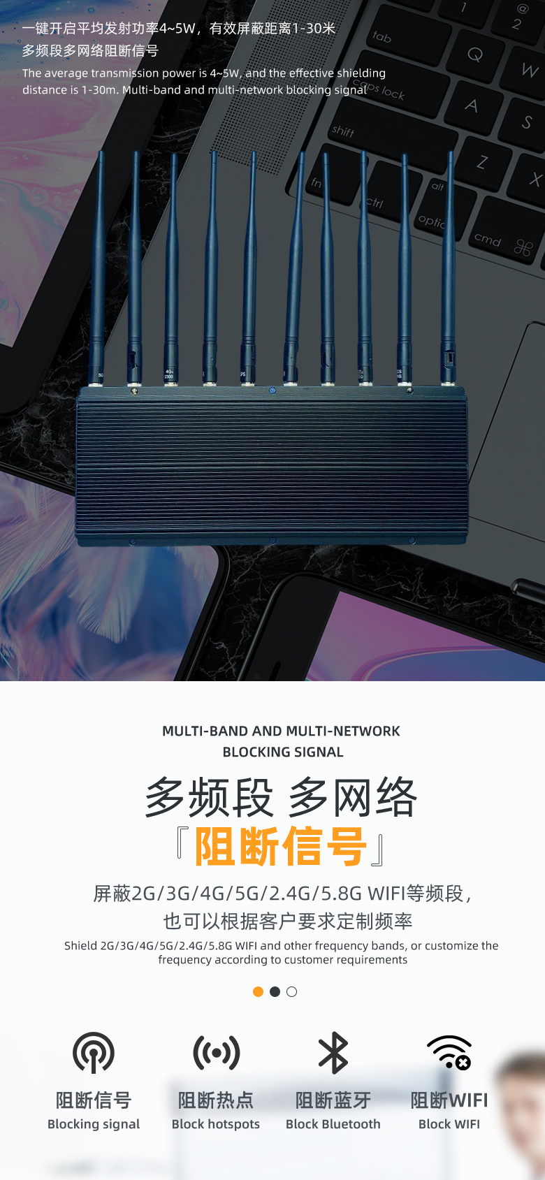 SM-01W信号屏蔽器3