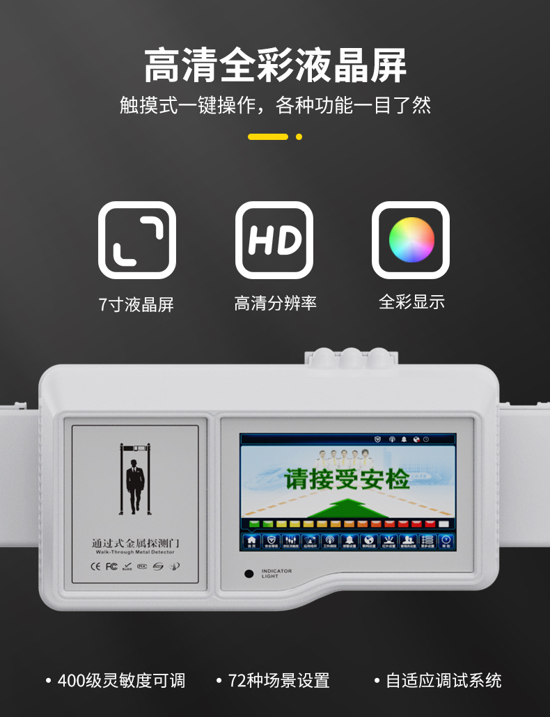 SM-400金属安检门3