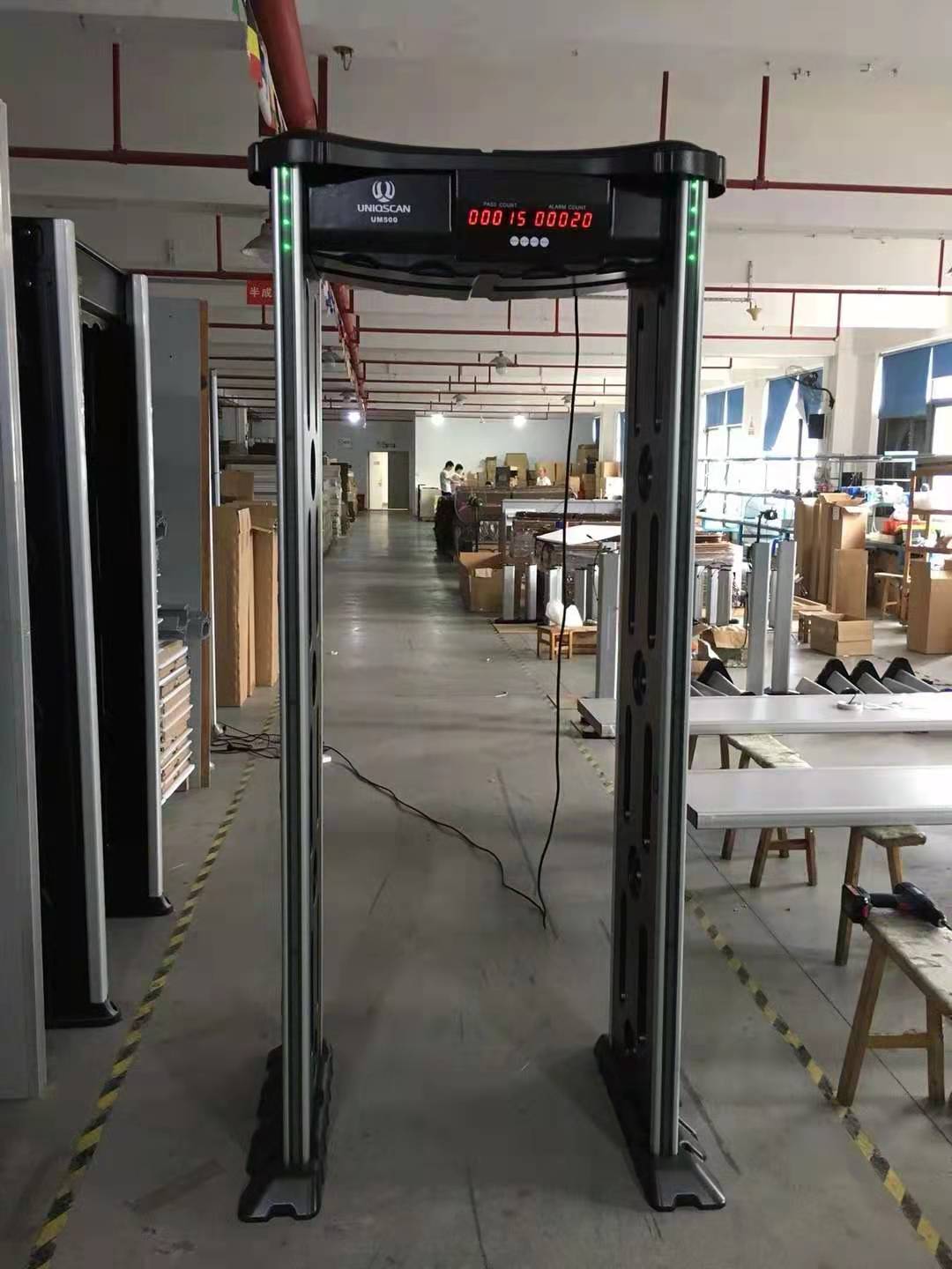 红外测温安检门3