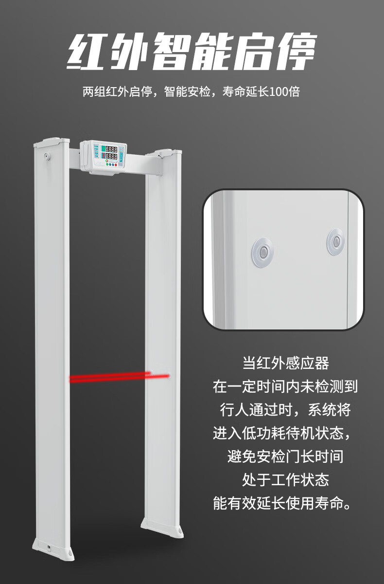 SM-240金属安检门5