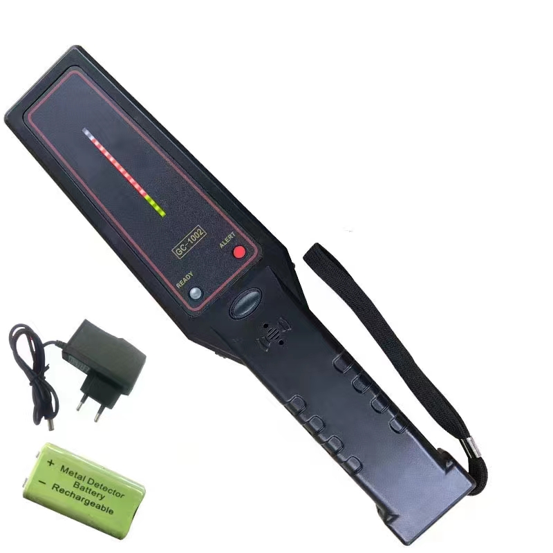 GC-1002手持金属探测器5