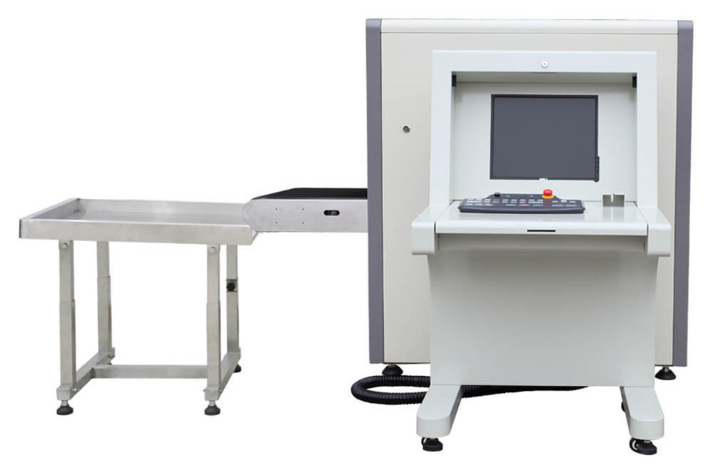 地铁里安检机器是如何发现危险品的？1