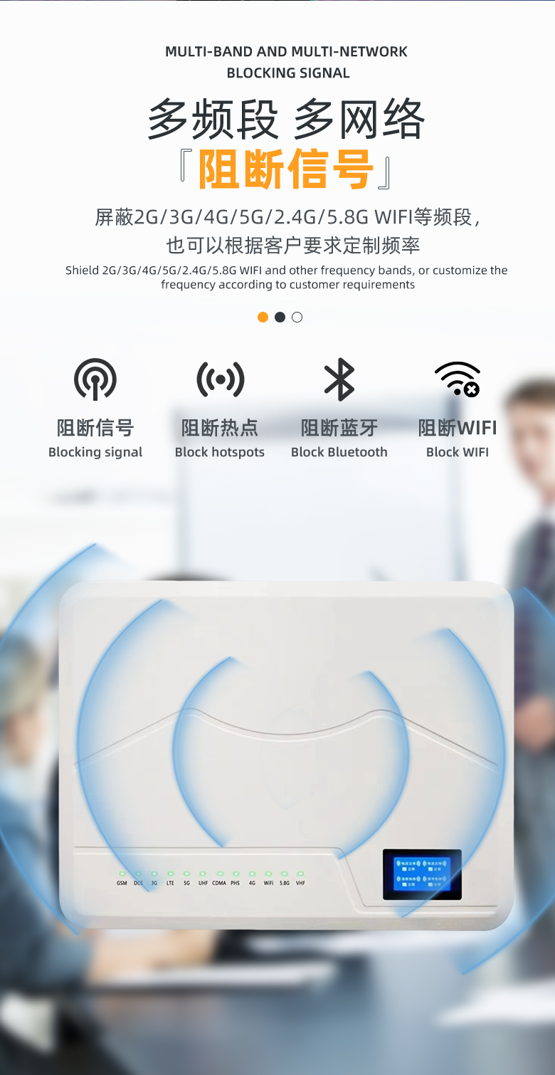 SM-1080N 大功率信号屏蔽器4