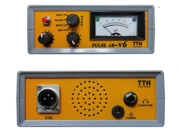 德国TTH-V6脉冲地下金属探测器1