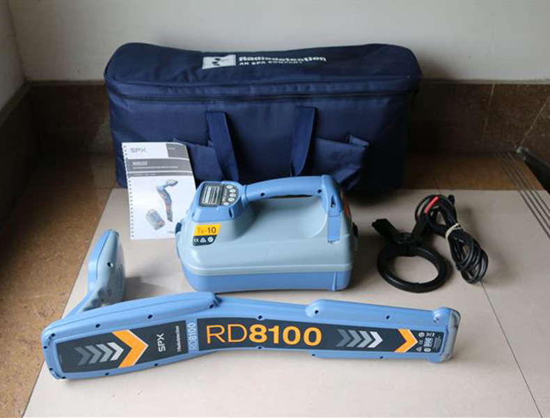 英国雷迪RD8100(原RD8000)地下金属管线探测仪,管道电缆定位仪