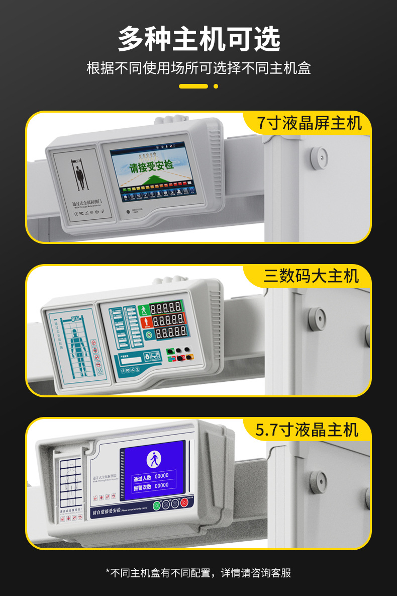 SM-400金属安检门7